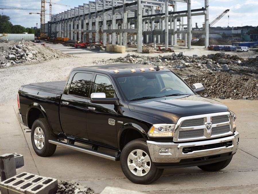  Dodge Ram 2500 Laramie Longhorn Crew Cab 2012 года  (фото 8 из 10)